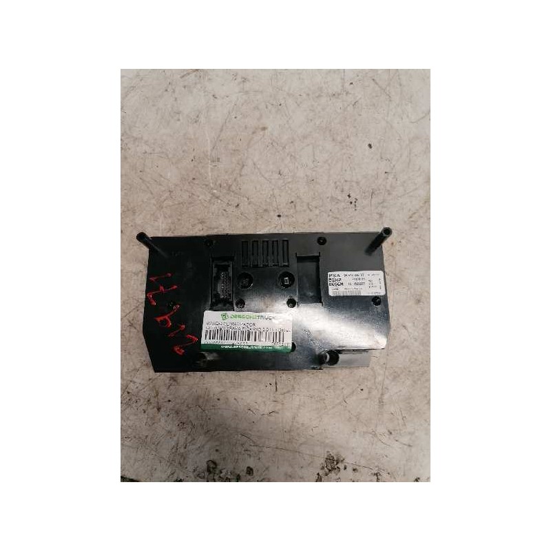 Recambio de mando climatizador para citroën xsara picasso 2.0 hdi satisfaction ii referencia OEM IAM 96514030XT F011500007 2