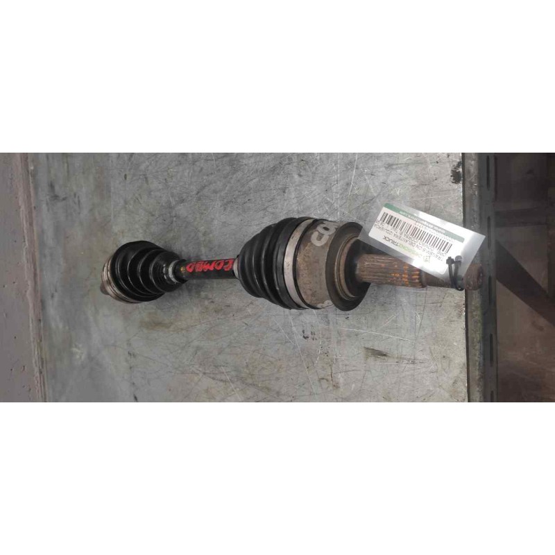 Recambio de transmision delantera izquierda para opel combo (corsa b) tour referencia OEM IAM  24MM MANGUETA Y CAMBIO