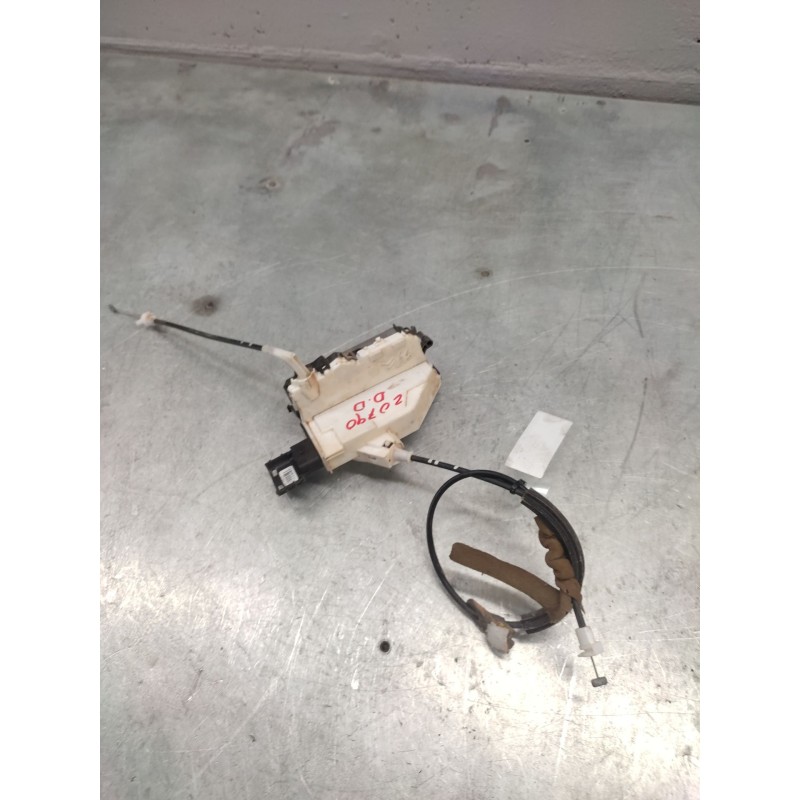 Recambio de cerradura puerta delantera derecha para peugeot partner kombi access referencia OEM IAM 828405  6 PINS - Gris 2