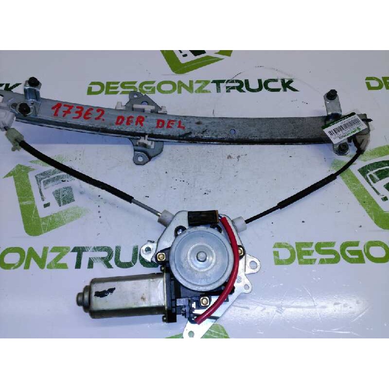 Recambio de elevalunas delantero derecho para nissan almera (n15) lx referencia OEM IAM - Rojo 3