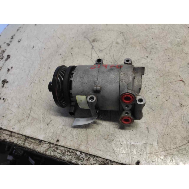 Recambio de compresor aire acondicionado para ford focus c-max (cap) ambiente (d) referencia OEM IAM 3M5HAF - Gris 3