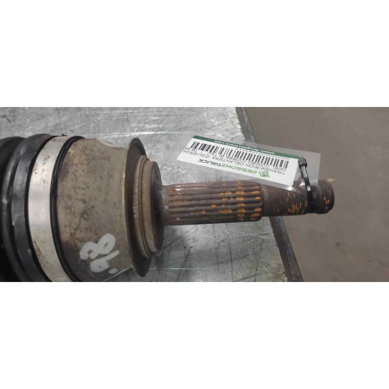 Recambio de transmision delantera izquierda para opel combo (corsa b) tour referencia OEM IAM  24MM MANGUETA Y CAMBIO 2