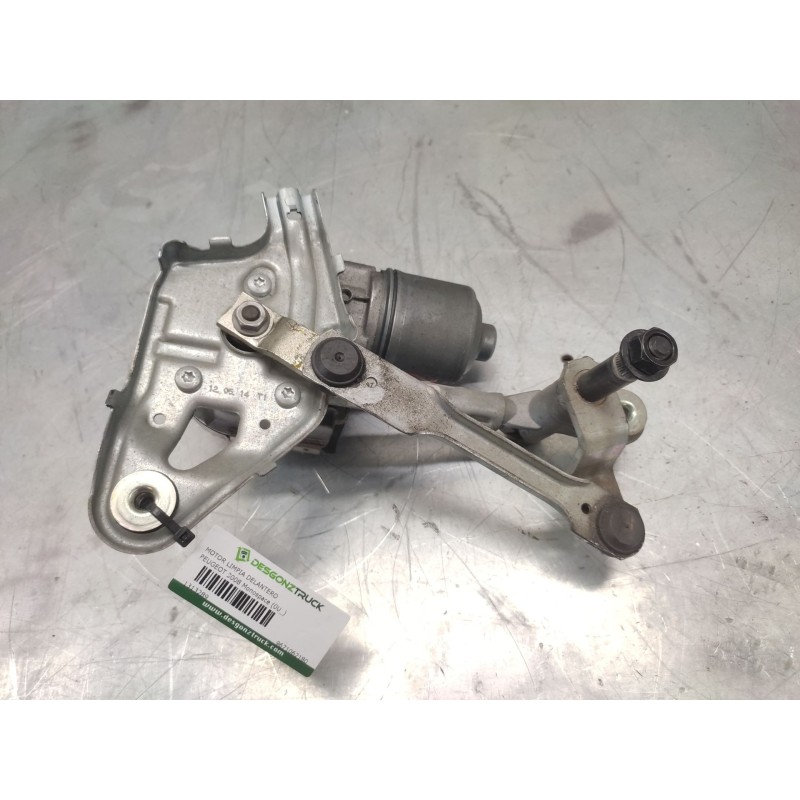 Recambio de motor limpia delantero para peugeot 3008 i monospace (0u_) 1.6 hdi referencia OEM IAM 9671062180 IZQUIERDO 339702128