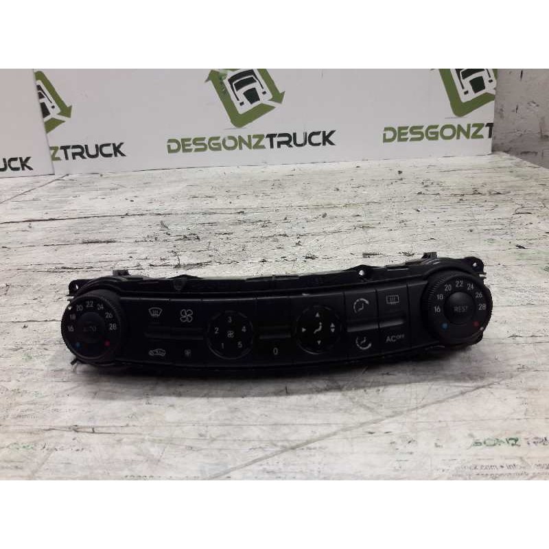 Recambio de mando climatizador para mercedes-benz clase e (w211) berlina e 220 cdi (211.006) referencia OEM IAM 2118300090