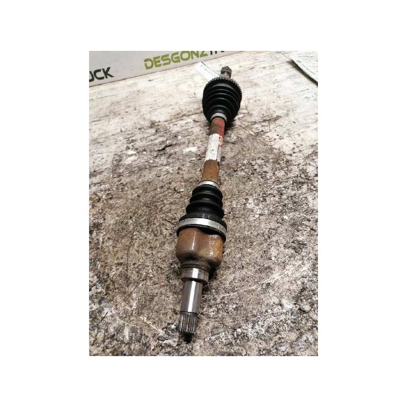 Recambio de transmision delantera izquierda para peugeot 206 berlina x-line referencia OEM IAM - Blanco 3