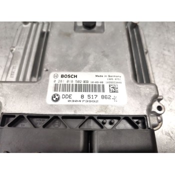 Recambio de centralita motor uce para bmw 3 (f30, f80) 320 d xdrive referencia OEM IAM 0281018502  851786201