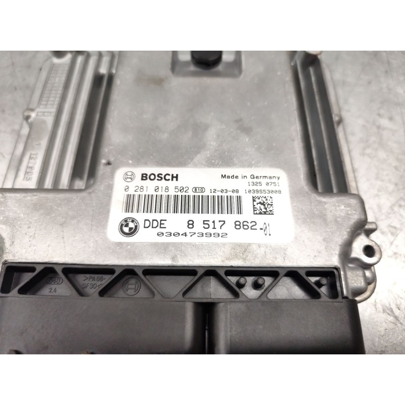Recambio de centralita motor uce para bmw 3 (f30, f80) 320 d xdrive referencia OEM IAM 0281018502  851786201 4