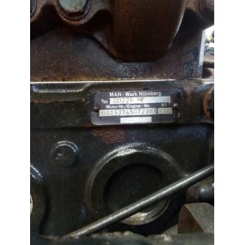 Recambio de motor completo para man trucks g 9.136 fae (136cv) referencia OEM IAM D02266MF 06153745072361 