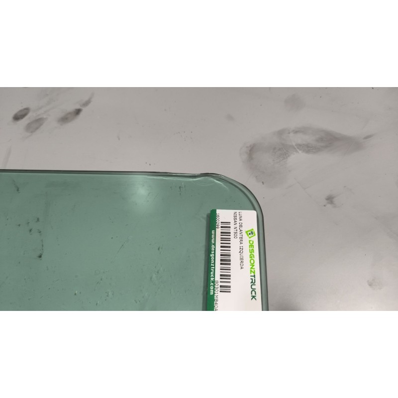 Recambio de luna delantera izquierda para nissan nt500 referencia OEM IAM 80301MB40A - Blanco 2