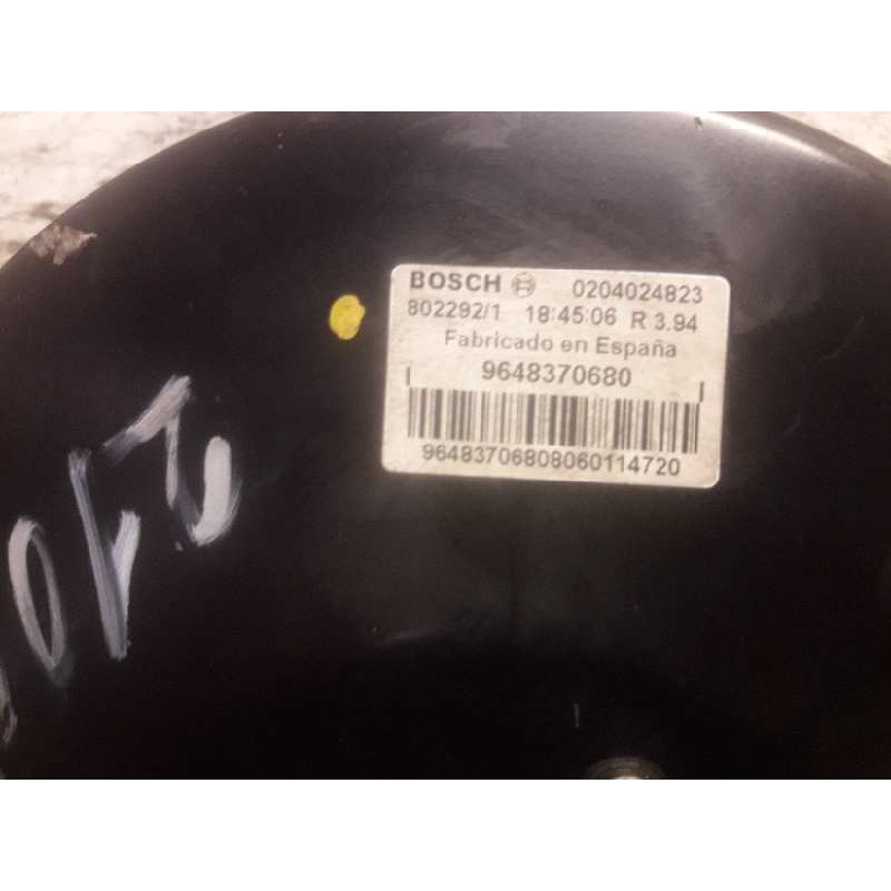 Recambio de servofreno para peugeot partner (s2) combi plus referencia OEM IAM 9648370680 0204024823 - Blanco 2