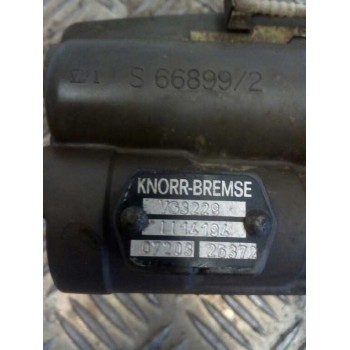 Recambio de servo embrague para iveco eurotech cursor (mh) fsa (440 e 35) larga distancia referencia OEM IAM VG3229  