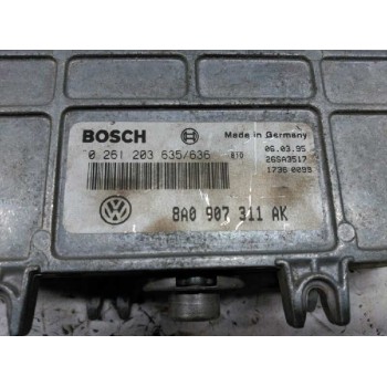 Recambio de centralita motor uce para seat toledo (1l) base referencia OEM IAM 8A0907311AK 0261203635 BOSCH