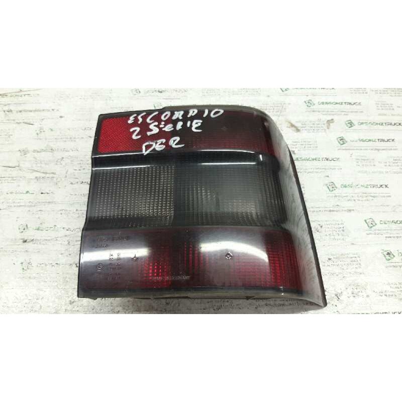 Recambio de piloto trasero derecho para ford scorpio berl./turnier glx berlina referencia OEM IAM 92GG13A602AA  