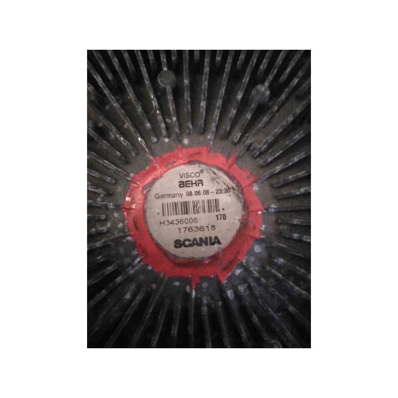 Recambio de ventilador viscoso motor para scania serie p/g/r (l-clase) fsa r480 (4x2) largo cr 19 a referencia OEM IAM 1763618 H 2