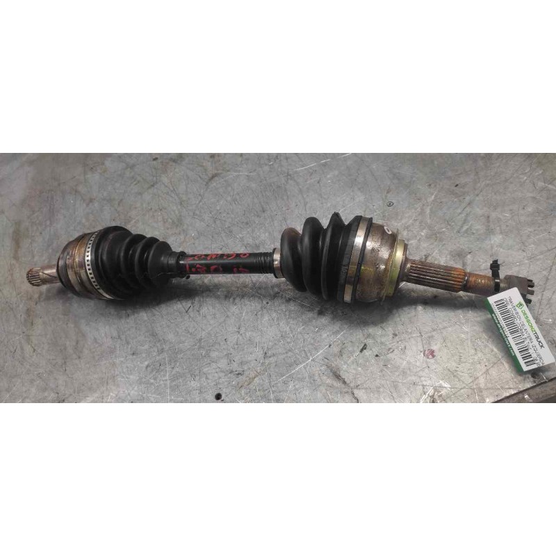 Recambio de transmision delantera izquierda para opel combo (corsa b) tour referencia OEM IAM  24MM MANGUETA Y CAMBIO