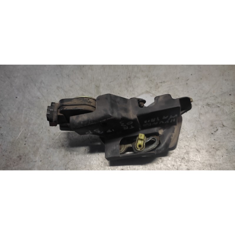 Recambio de cerradura puerta trasera izquierda para hyundai matrix (fc) referencia OEM IAM - Gris 2