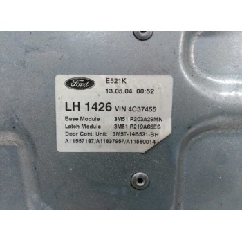 Recambio de elevalunas delantero izquierdo para ford focus c-max (cap) connection referencia OEM IAM 1738645 3M51R045H17A 