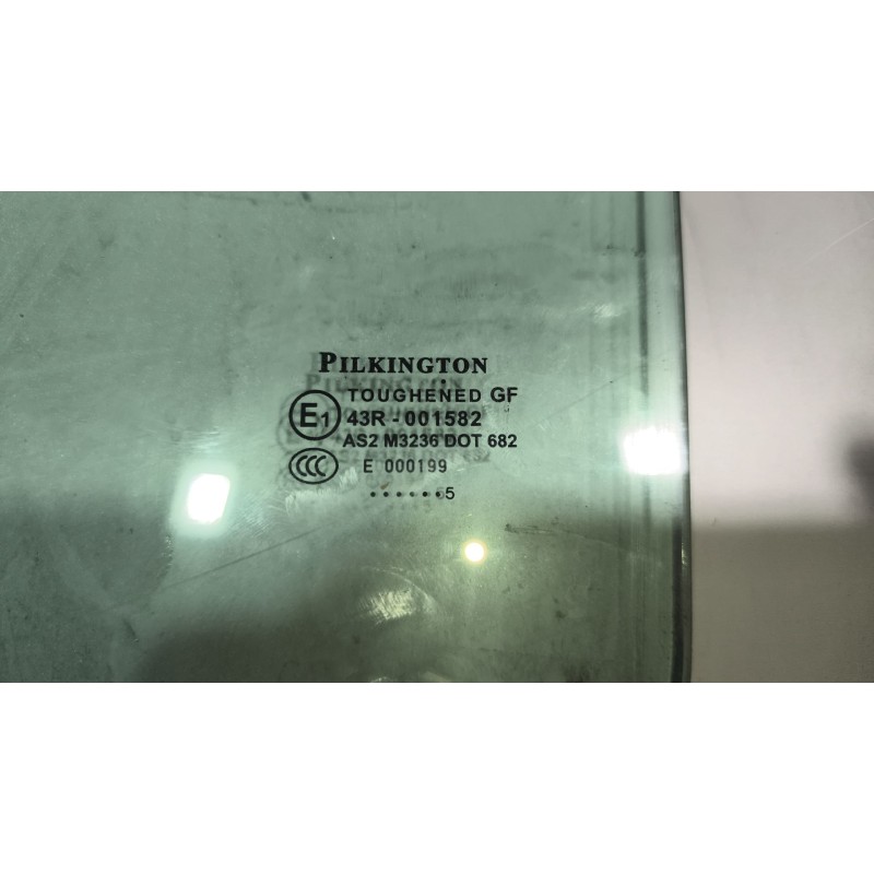 Recambio de luna delantera izquierda para nissan nt500 referencia OEM IAM 80301MB40A - Blanco 4