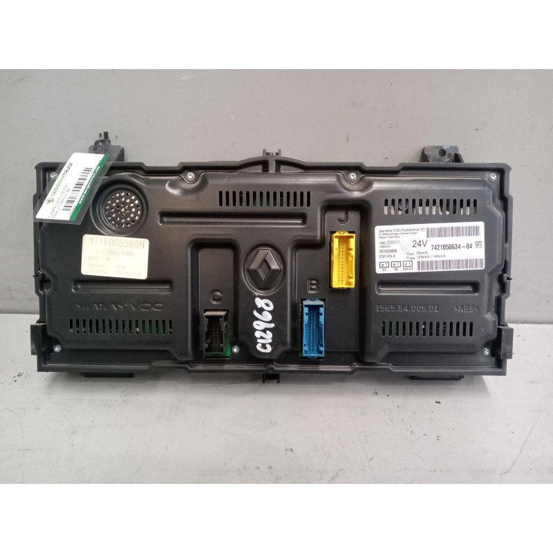 Recambio de cuadro instrumentos para renault magnum ab diesel referencia OEM IAM 7421050634  742105063403 - Blanco 3