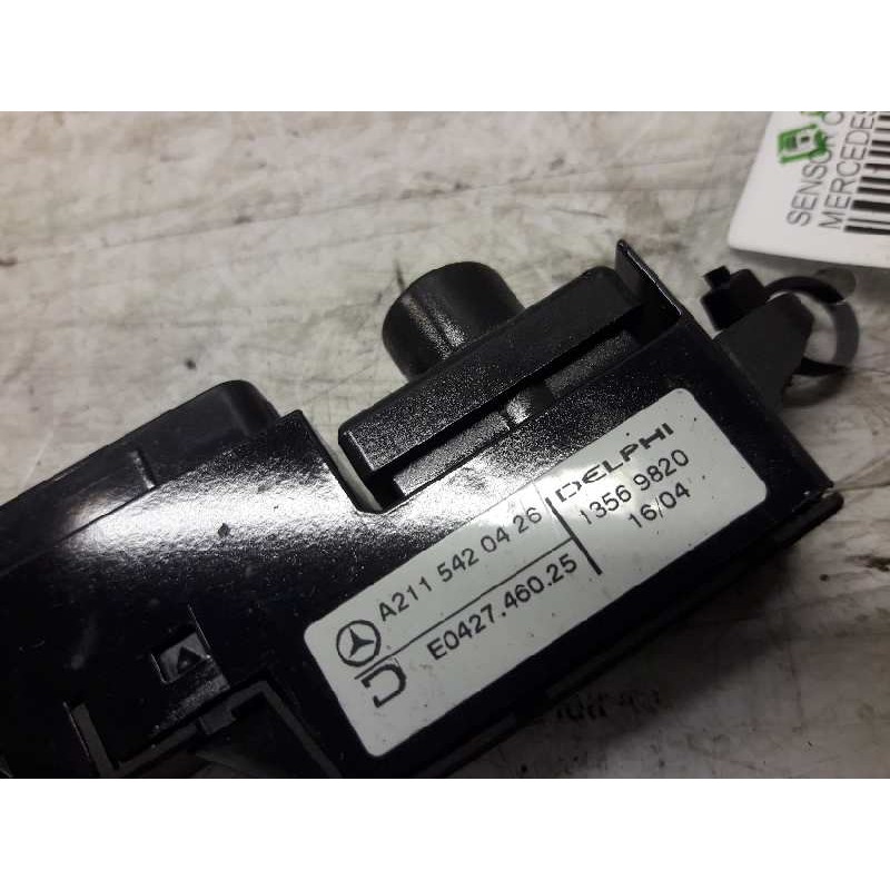 Recambio de sensor caja cambios automatica para mercedes-benz clase e (w211) berlina e 220 cdi (211.006) referencia OEM IAM 0427 2