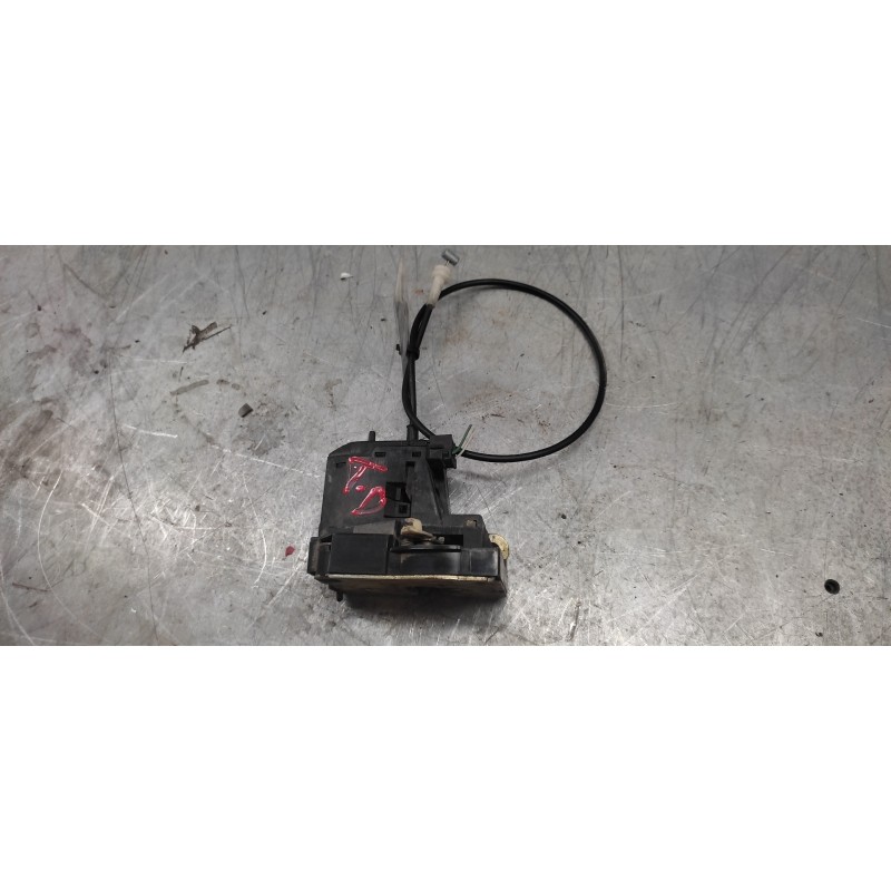 Recambio de cerradura puerta trasera derecha para renault scenic (ja..) 1.9 dci authentique referencia OEM IAM   2 PINS 2