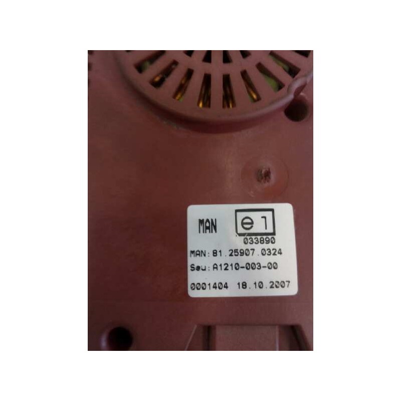Recambio de modulo electronico para man tgx 18.480 fg / 4x2 bl xl referencia OEM IAM 81259070324 - Verde 2