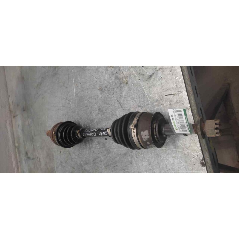 Recambio de transmision delantera izquierda para opel combo (corsa b) tour referencia OEM IAM  24MM MANGUETA Y CAMBIO