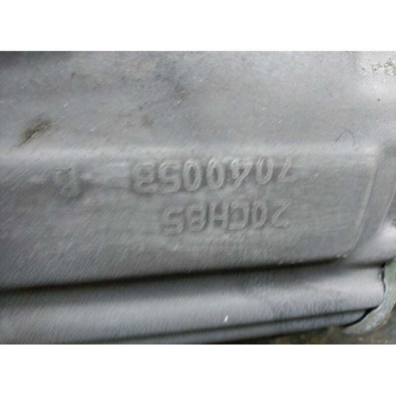 Recambio de caja cambios para citroën zx 1.9 d armonia referencia OEM IAM 20CH85 7040053 - Verde 5