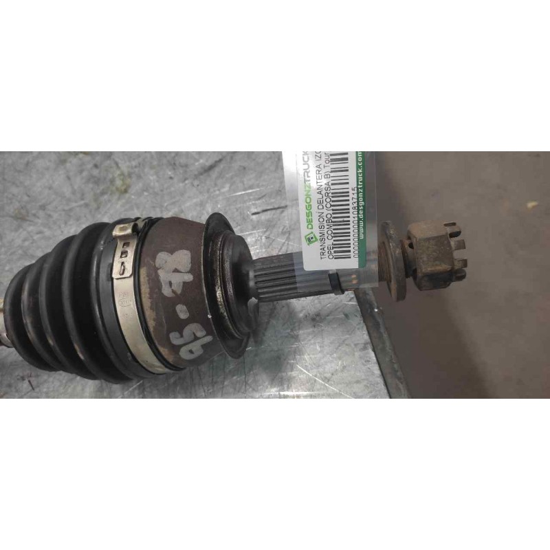 Recambio de transmision delantera izquierda para opel combo (corsa b) tour referencia OEM IAM  24MM MANGUETA Y CAMBIO 2
