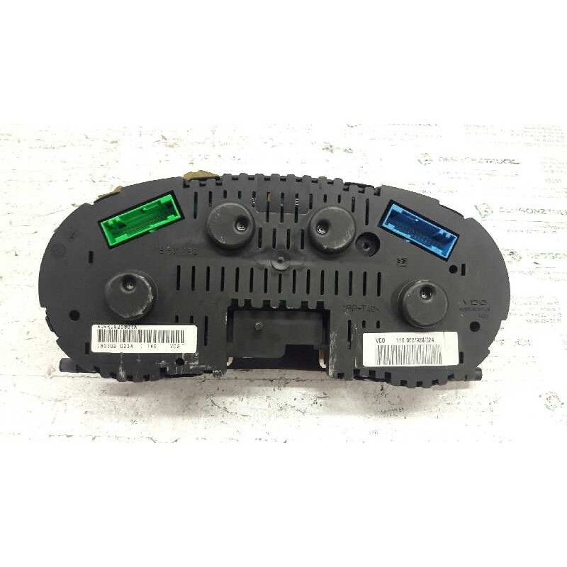 Recambio de cuadro instrumentos para seat ibiza (6k1) select referencia OEM IAM W06K0920801A - Azul 3