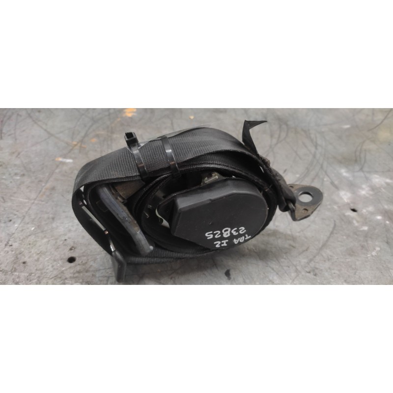 Recambio de cinturon seguridad trasero izquierdo para renault kangoo dynamique referencia OEM IAM - Blanco 2