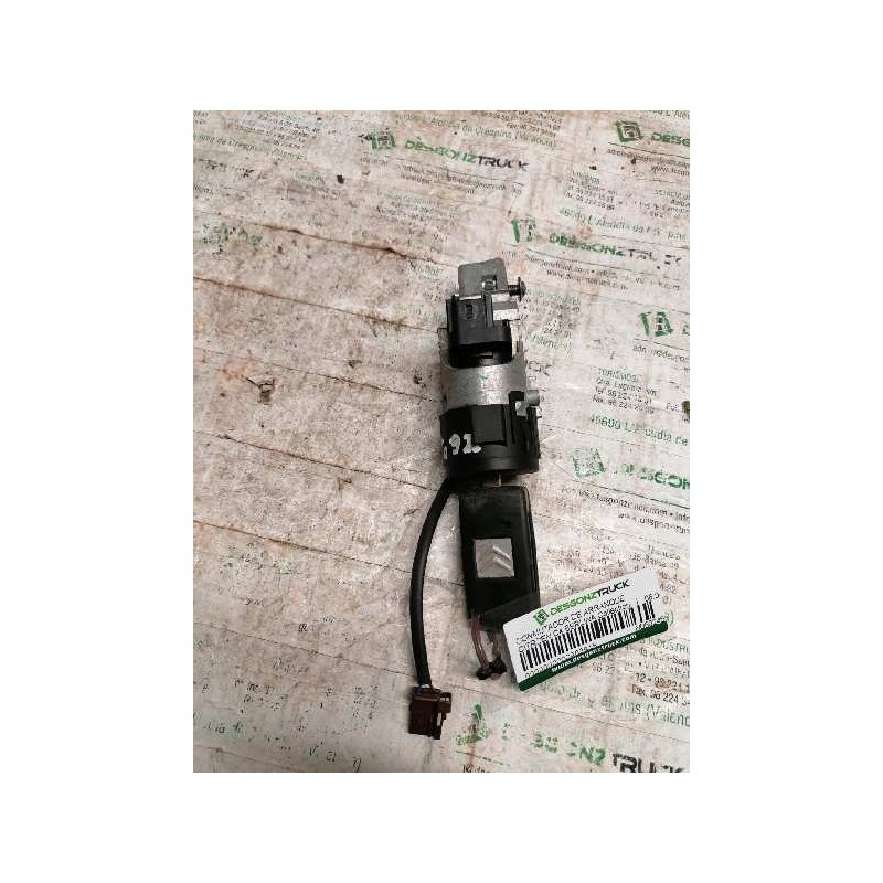 Recambio de conmutador de arranque para citroën c4 berlina collection referencia OEM IAM N0502455 9663123380 