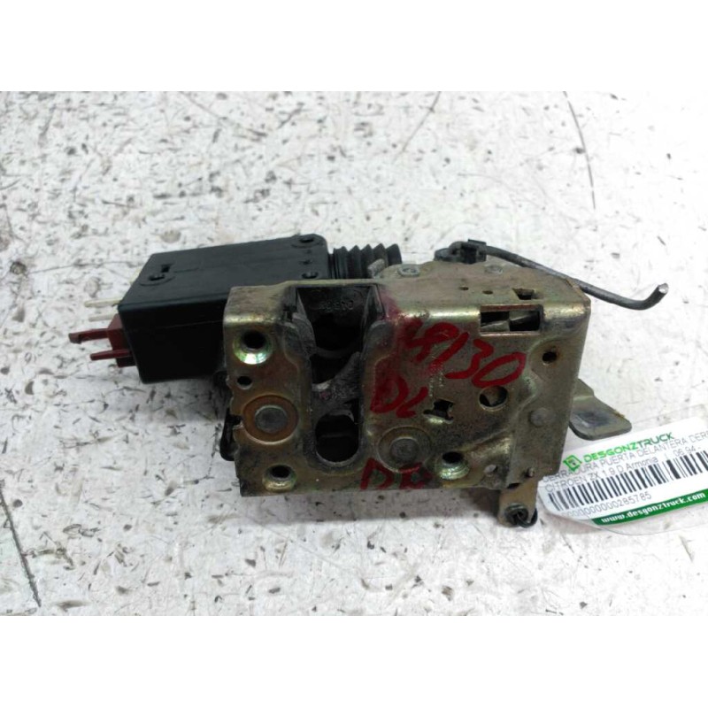 Recambio de cerradura puerta delantera derecha para citroën zx 1.9 d armonia referencia OEM IAM - Verde 2