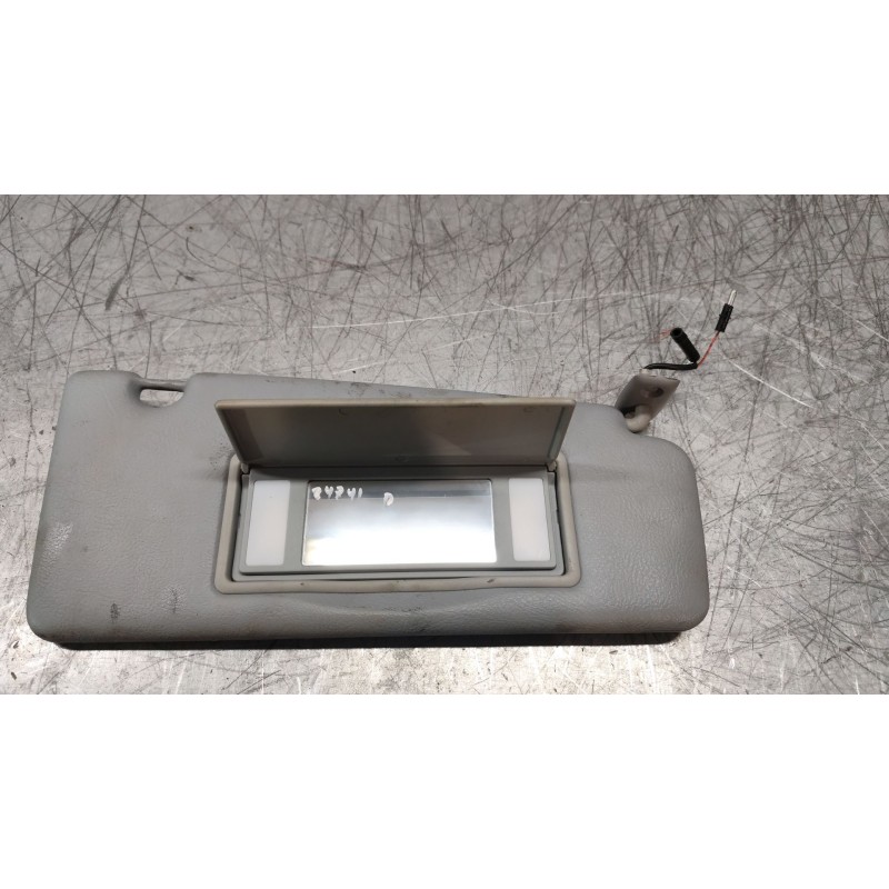 Recambio de parasol derecho para renault laguna (b56) 1.8 16v rt referencia OEM IAM - Blanco 2