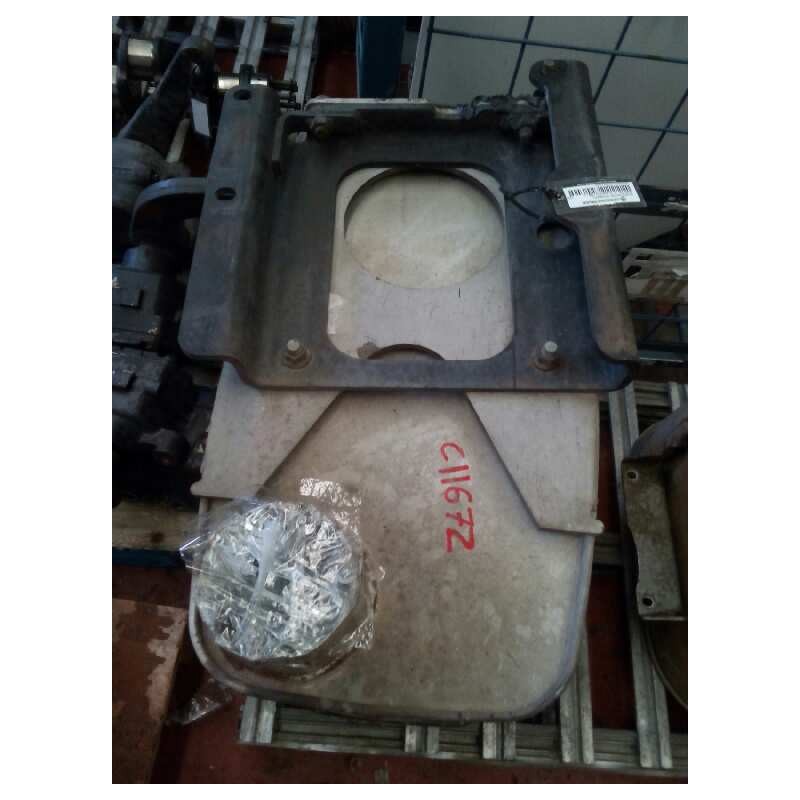 Recambio de silenciador trasero para man tg - a 18.460 fg / bb (e3/e4) l referencia OEM IAM 81151010346 2