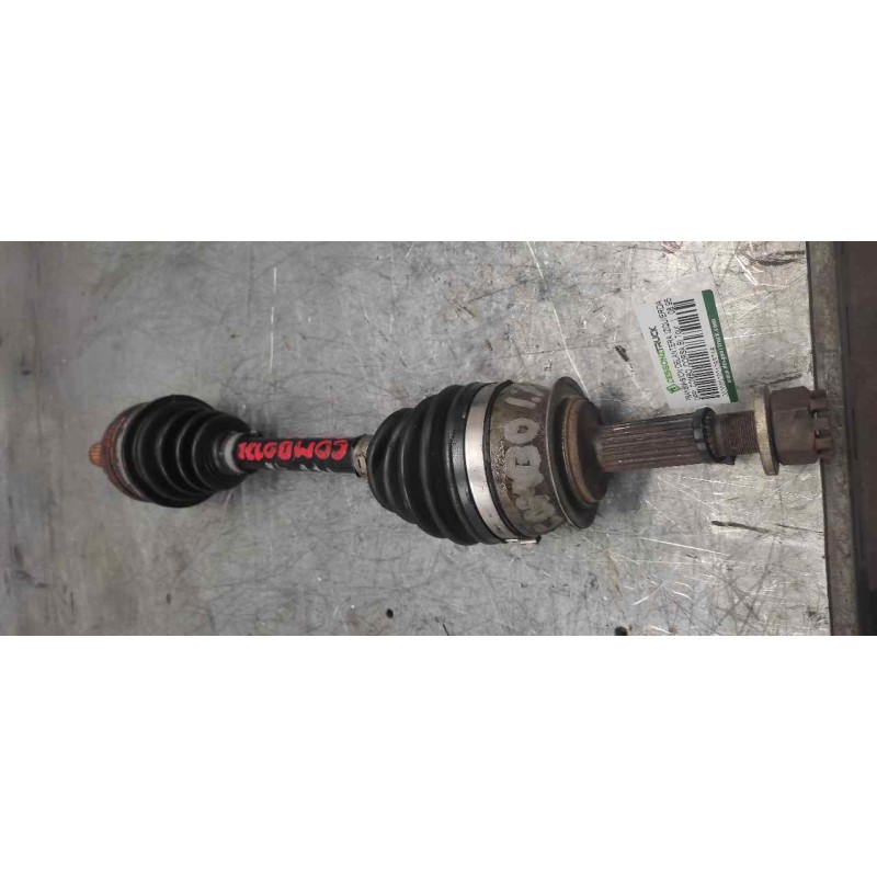 Recambio de transmision delantera izquierda para opel combo (corsa b) tour referencia OEM IAM  24MM MANGUETA Y CAMBIO