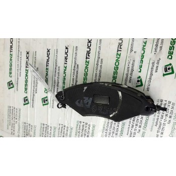 Recambio de pastillas de freno delanteras para renault kangoo (f/kc0) alize referencia OEM IAM  IZQUIERDAS 