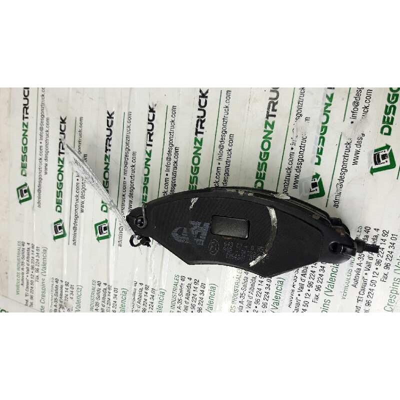 Recambio de pastillas de freno delanteras para renault kangoo (f/kc0) alize referencia OEM IAM  IZQUIERDAS - Blanco 2