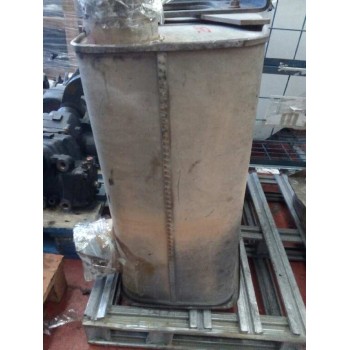 Recambio de silenciador trasero para man tg - a 18.xxx fg / bb   (e3/e4) l referencia OEM IAM 81151010346  