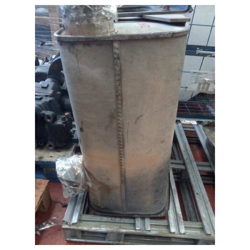Recambio de silenciador trasero para man tg - a 18.460 fg / bb (e3/e4) l referencia OEM IAM 81151010346 3