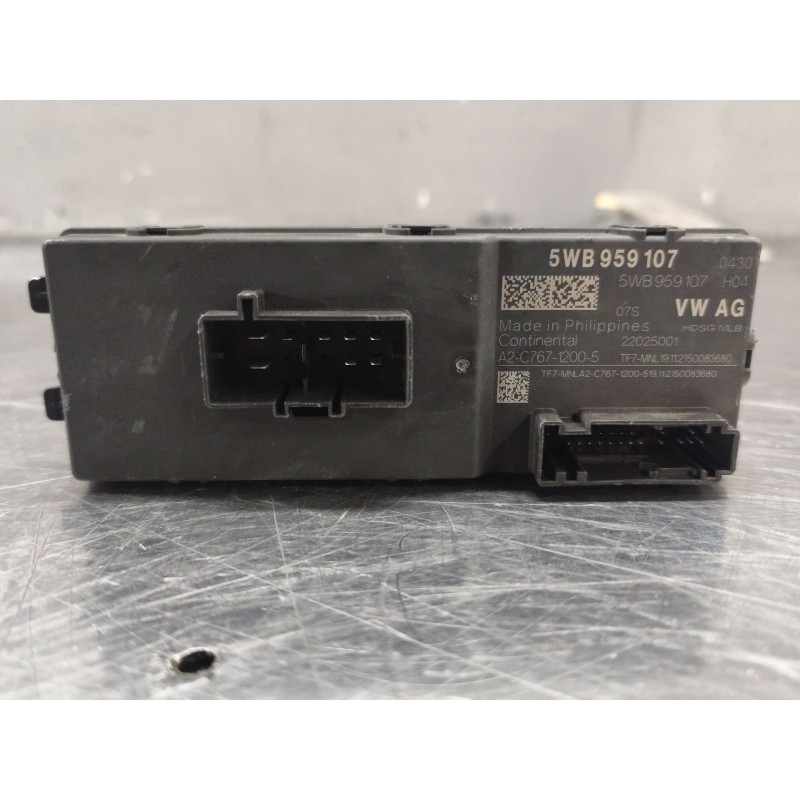 Recambio de modulo electronico para audi q3 (f3b) 35 tdi quattro referencia OEM IAM 5WB959107  