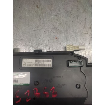 Recambio de cuadro instrumentos para renault kangoo dynamique referencia OEM IAM P248102341R  214924601