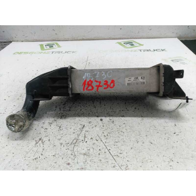 Recambio de intercooler para opel astra gtc cosmo referencia OEM IAM 13128926 2265B WK15294 - Negro 2