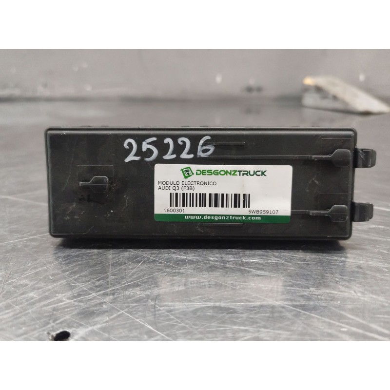 Recambio de modulo electronico para audi q3 (f3b) 35 tdi quattro referencia OEM IAM 5WB959107 - Blanco 2