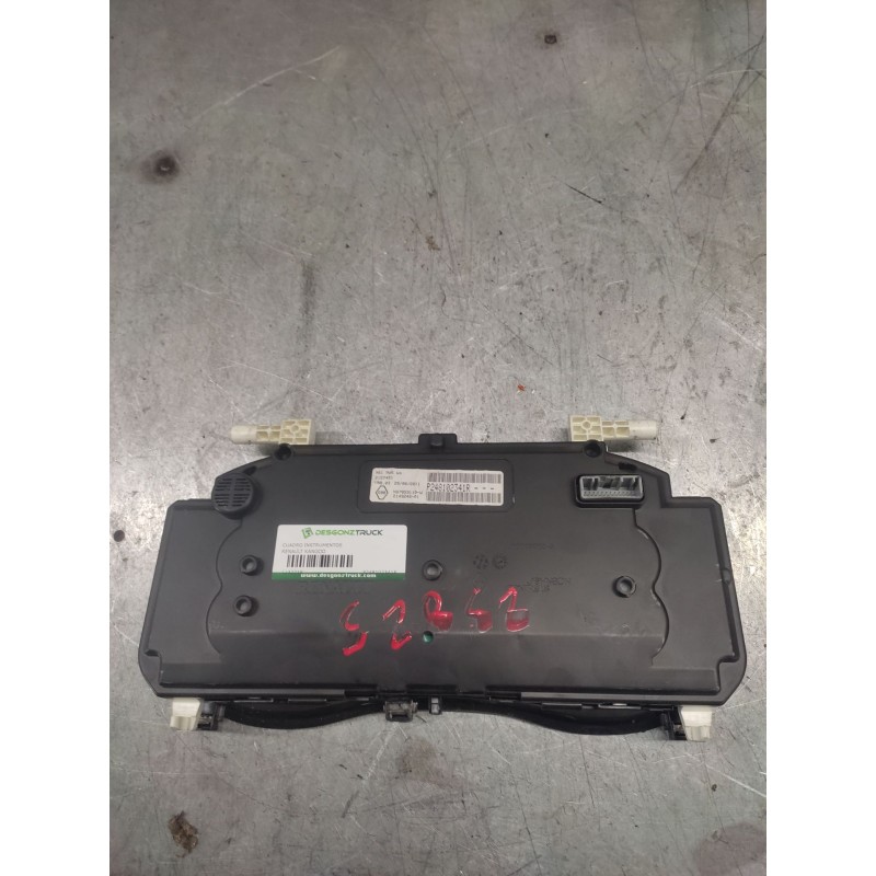 Recambio de cuadro instrumentos para renault kangoo dynamique referencia OEM IAM P248102341R  214924601 - Blanco 3