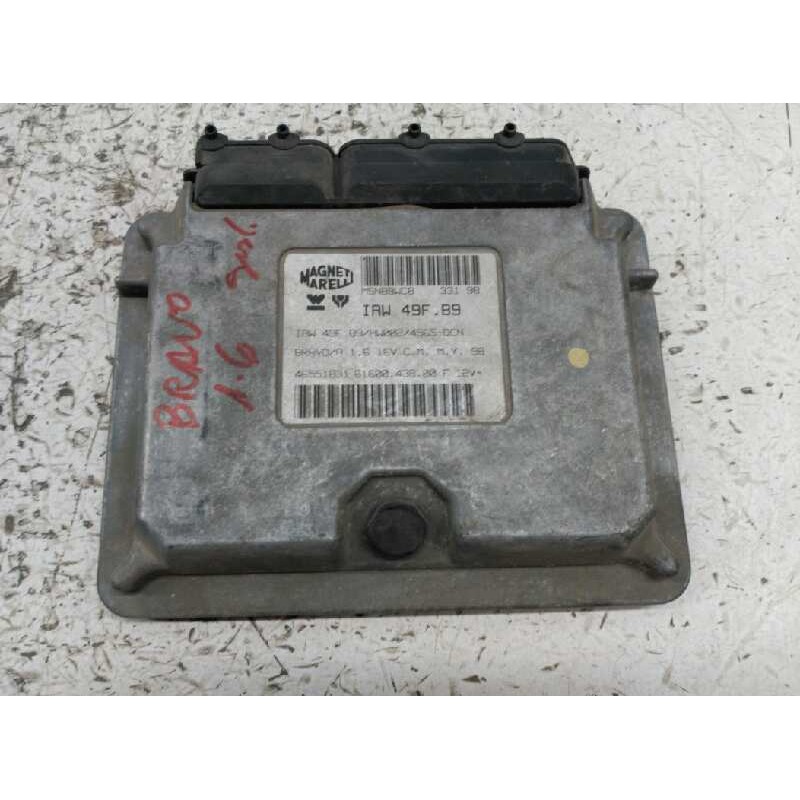 Recambio de centralita motor uce para fiat bravo (182) 1.6 16v cat referencia OEM IAM IAW49FB9 46551831 