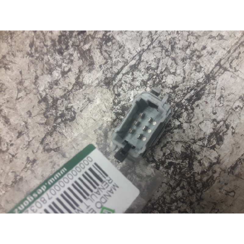 Recambio de mando elevalunas delantero derecho para renault megane ii berlina 5p confort authentique referencia OEM IAM 2808201 - Negro 2