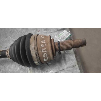 Recambio de transmision delantera izquierda para opel corsa c club referencia OEM IAM  27MM MANGUETA 