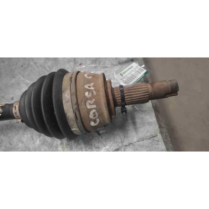 Recambio de transmision delantera izquierda para opel corsa c club referencia OEM IAM  27MM MANGUETA 2