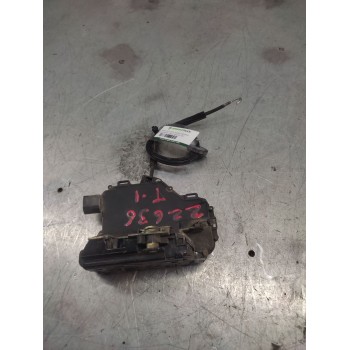 Recambio de cerradura puerta trasera izquierda para volkswagen passat berlina (3b2) comfortline referencia OEM IAM  6 PINS 